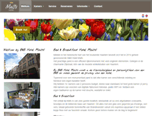 Tablet Screenshot of maltshotel.nl